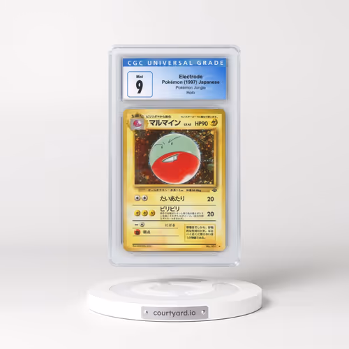 1997 Pokémon Jungle #101 Electrode - Holo (CGC 9 MINT)