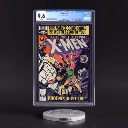X-Men #137 CGC 9.6 White Pages (Marvel Comics, 9/80) - Universal