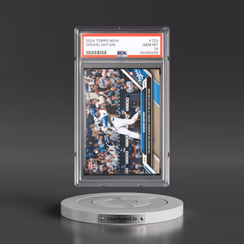 2024 Topps Now #723 Shohei Ohtani (PSA 10 GEM MINT)
