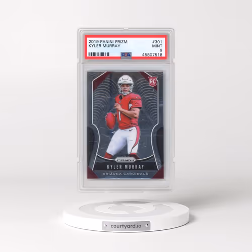 2019 Panini Prizm #301 Kyler Murray (PSA 9 MINT)