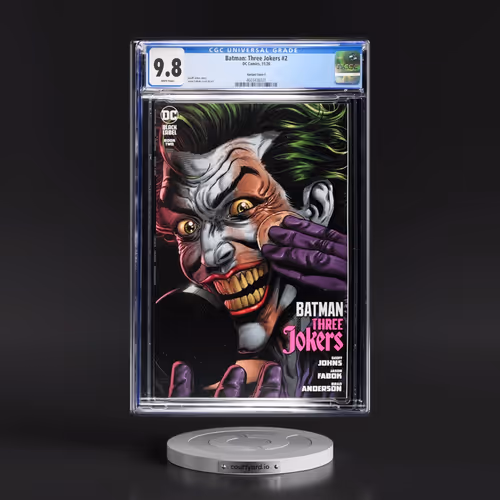 Batman: Three Jokers #2 CGC 9.8 White Pages (DC Comics, 11/20)
