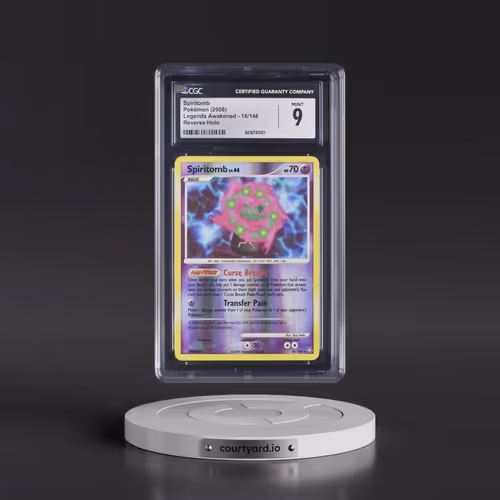 2008 Legends Awakened #16/146 Spiritomb - Reverse Holo (CGC 9 MINT)