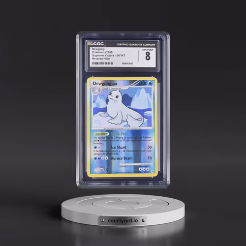 2009 Supreme Victors #24/147 Dewgong - Reverse Holo (CGC 8 NM-MT)