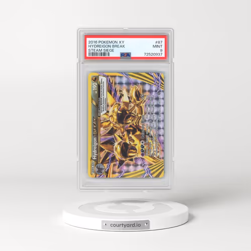 2016 Pokémon XY Steam Siege #87 Hydreigon Break (PSA 9 MINT)