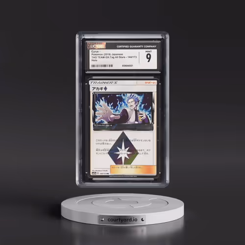 2019 TAG TEAM GX: Tag All Stars #144/173 Cyrus â?? - Holo (CGC 9 MINT)