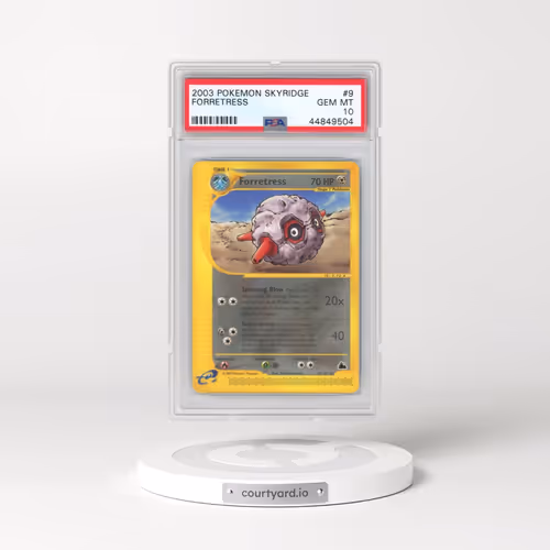 2003 Pokémon Skyridge #9 Forretress (PSA 10 GEM MINT)