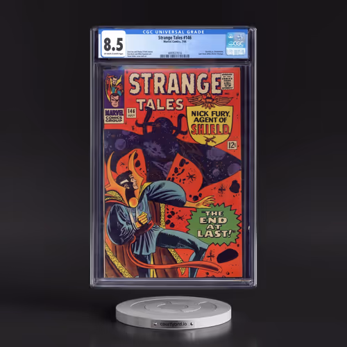 Strange Tales #146 CGC 8.5 Off-white to White Pages (Marvel Comics, 7/66)