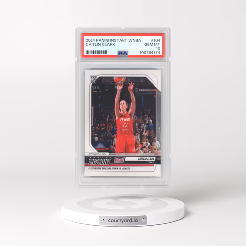 2024 Panini Instant WNBA #204 Caitlin Clark (PSA 10 GEM MINT)
