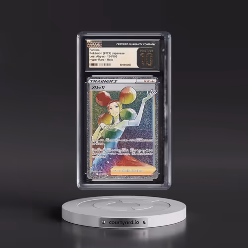 2022 Lost Abyss #124/100 Fantina - Hyper Rare Holo (CGC 10 PRISTINE)