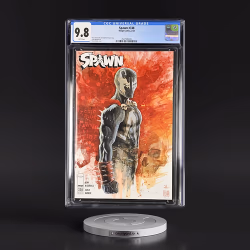 Spawn #338 CGC 9.8 White Pages (Image Comics, 2/23) - Universal