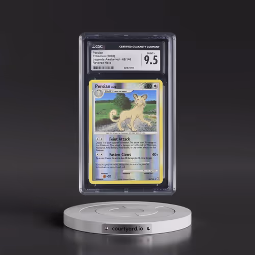 2008 Legends Awakened #68/146 Persian - Reverse Holo (CGC 9.5 MINT+)