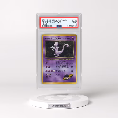 1999 Pokémon Gym 2 #150 Rocket's Mewtwo - Holo (PSA 9 MINT)