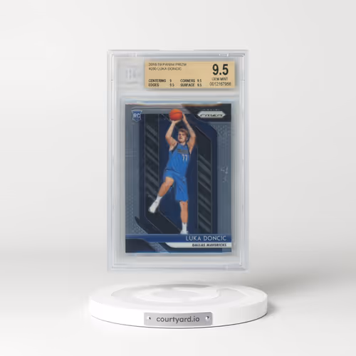 2018 Panini Prizm #280 Luka Doncic (BGS 9.5 GEM MINT)