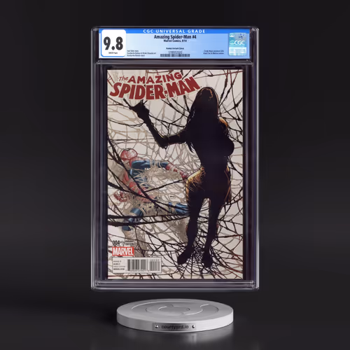 Amazing Spider-Man #4 CGC 9.8 White Pages (Marvel Comics, 9/14) - Universal Ramos Variant Cover