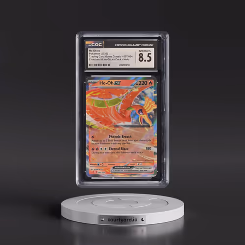 2023 Trading Card Game Classic - CLV, CLC, CLB #007/034 Ho-Oh ex - Charizard & Ho-Oh ex Deck - C