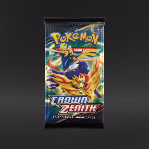 Pokémon Crown Zenith (1 Booster Pack - Art May Vary)