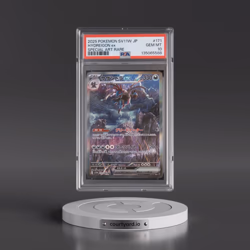 2025 Pokémon Sv11w-White Flare #171 Hydreigon EX - Holo Special Art Rare (PSA 10 GEM MINT)