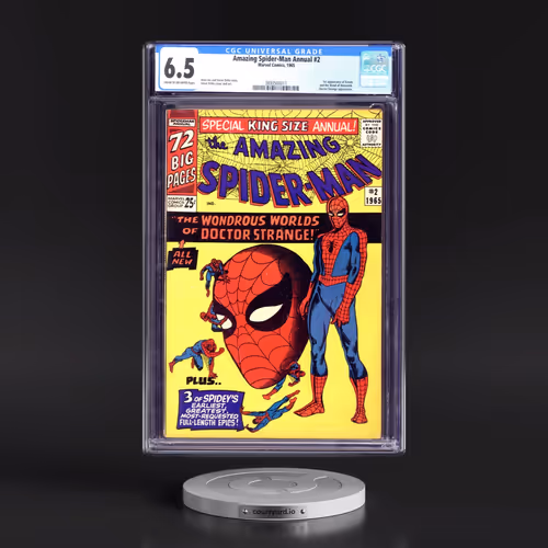 Amazing Spider-Man Annual #2 CGC 6.5 Cream to Off-white Pages (Marvel Comics, 1965) - Universal