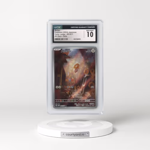 2024 Cyber Judge #081/071 Meltan - Art Rare Holo (CGC 10 GEM MINT)