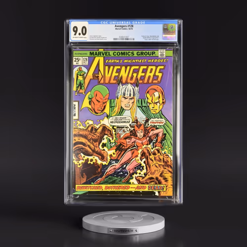 Avengers #128 CGC 9.0 Off-white to White Pages (Marvel Comics, 10/74) - Universal