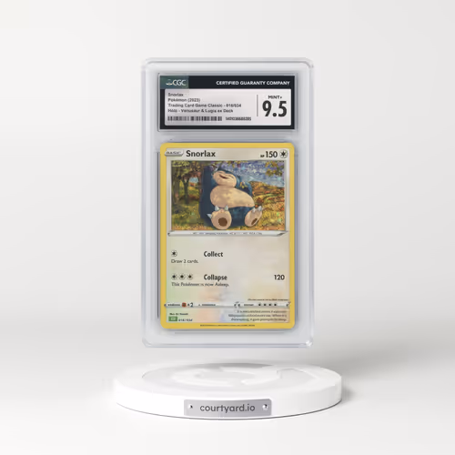 2023 Trading Card Game Classic - CLV, CLC, CLB #016/034 Snorlax - Venusaur & Lugia ex Deck - CLV Hol