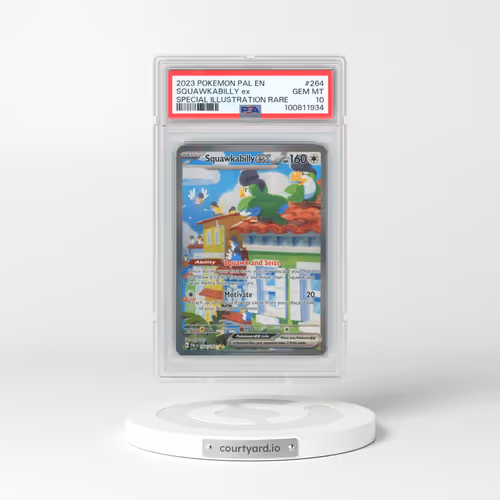 2023 Pokémon Pal EN-Paldea Evolved #264 Squawkabilly EX - Holo Special Illustration Rare (PSA 10 GEM MINT)
