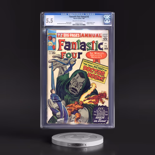 Fantastic Four Annual #2 CGC 5.5 Cream to Off-white Pages (Marvel Comics, 1964) - Universal