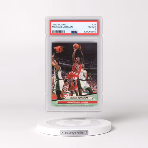1992 Ultra #27 Michael Jordan (PSA 8 NM-MT)