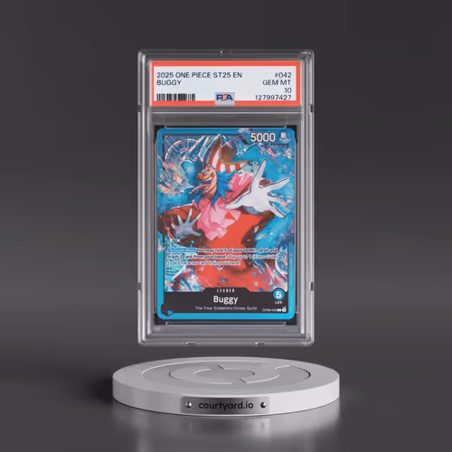 2025 One Piece Starter Deck ST25-Blue Buggy #042 Buggy (PSA 10 GEM MINT)