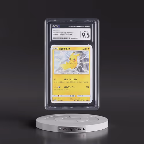 2019 Dream League #016/049 Pikachu (CGC 9.5 MINT+)