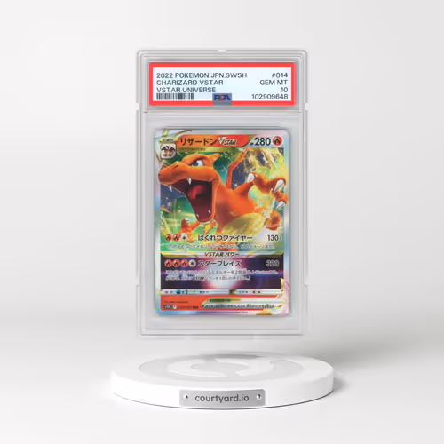 2022 Pokémon Sword & Shield Vstar Universe #014 Charizard Vstar (PSA 10 GEM MINT)