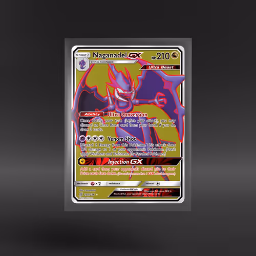 Unified Minds #230/236 Naganadel-GX
