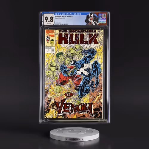 Incredible Hulk vs. Venom #1 CGC 9.8 White Pages (Marvel Comics, 4/94) - Universal