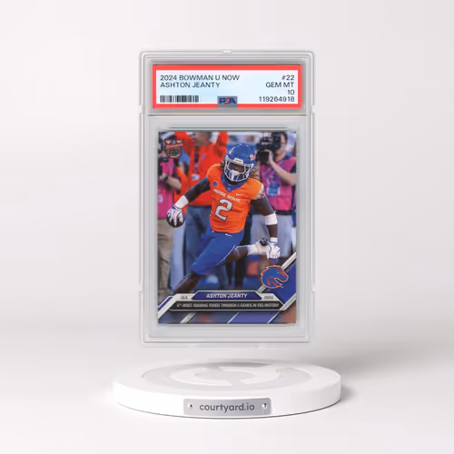 2024 Bowman U Now #22 Ashton Jeanty (PSA 10 GEM MINT)