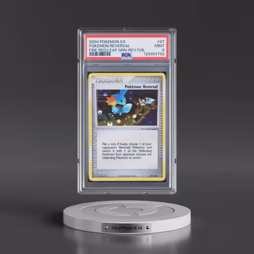 2004 Pokémon EX Fire Red & Leaf Green #97 Pokemon Reversal - Reverse Foil (PSA 9 MINT)