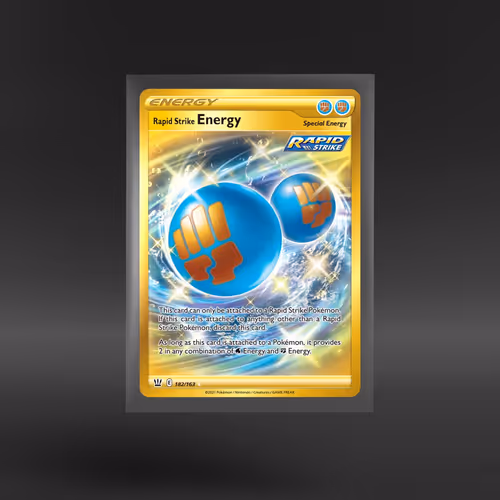 Battle Styles #182/163 Rapid Strike Energy