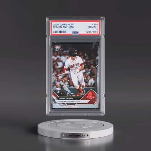 2025 Topps Now #396 Roman Anthony (PSA 10 GEM MINT)