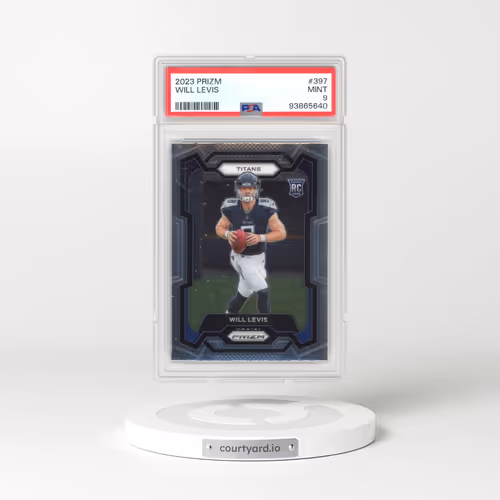 2023 Panini Prizm #397 Will Levis (PSA 9 MINT)