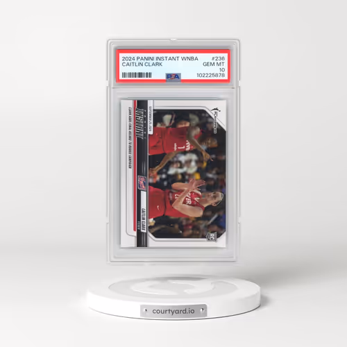 2024 Panini Instant WNBA #236 Caitlin Clark (PSA 10 GEM MINT)