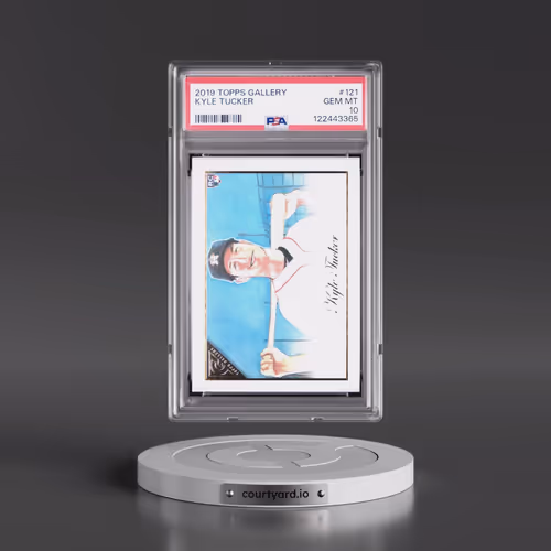 2019 Topps Gallery #121 Kyle Tucker (PSA 10 GEM MINT)