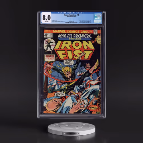 Marvel Premiere #15 CGC 8.0 White Pages (Marvel Comics, 5/74) - Universal