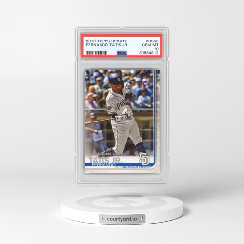 2019 Topps Update #US56 Fernando Tatis Jr. (PSA 10 GEM MINT)