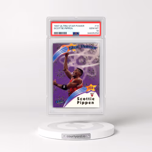 1997 Ultra Star Power #14 Scottie Pippen (PSA 10 GEM MINT)