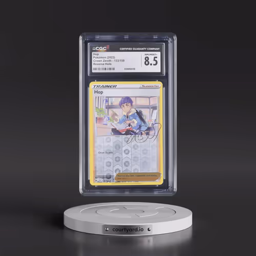 2023 Crown Zenith #133/159 Hop - Reverse Holo (CGC 8.5 NM-MT+)