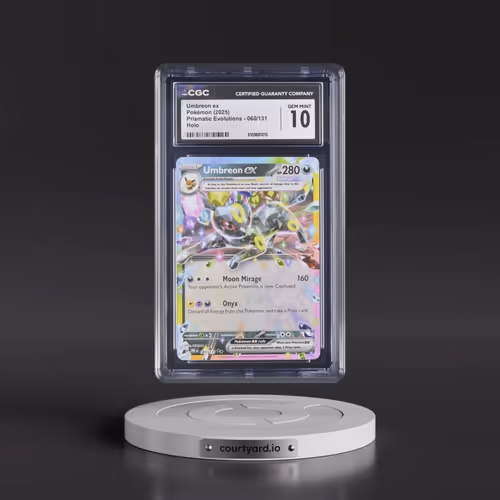 2024 Prismatic Evolutions - PRE EN #060/131 Umbreon ex - Holo (CGC 10 GEM MINT)