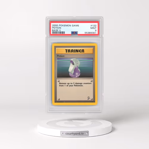 2000 Pokémon Game Base II #122 Potion (PSA 9 MINT)