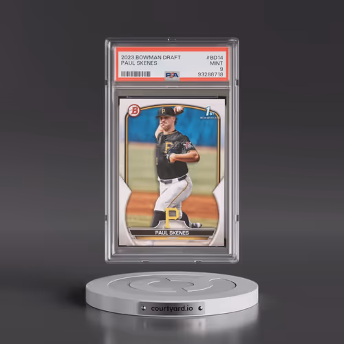 2023 Bowman Draft #BD14 Paul Skenes (PSA 9 MINT)