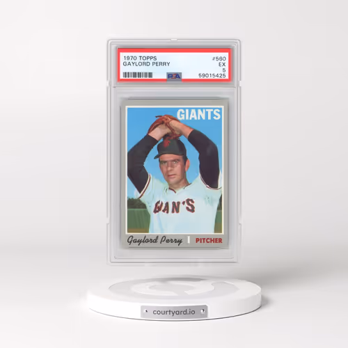 1970 Topps #560 Gaylord Perry (PSA 5 EX)