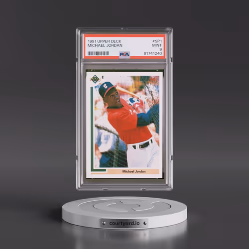1991 Upper Deck #SP1 Michael Jordan (PSA 9 MINT)