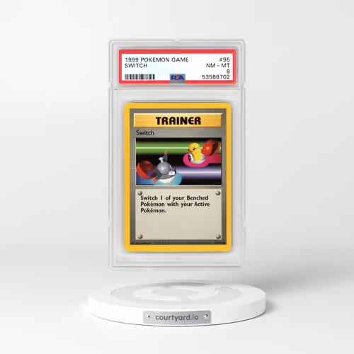 1999 Pokémon Game #95 Switch (PSA 8 NM-MT)